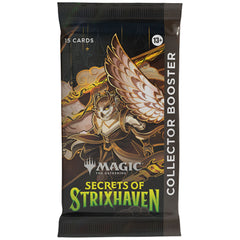Magic The Gathering Secrets of Strixhaven Collector Booster Pack