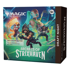 Magic The Gathering Secrets of Strixhaven Draft Night Box