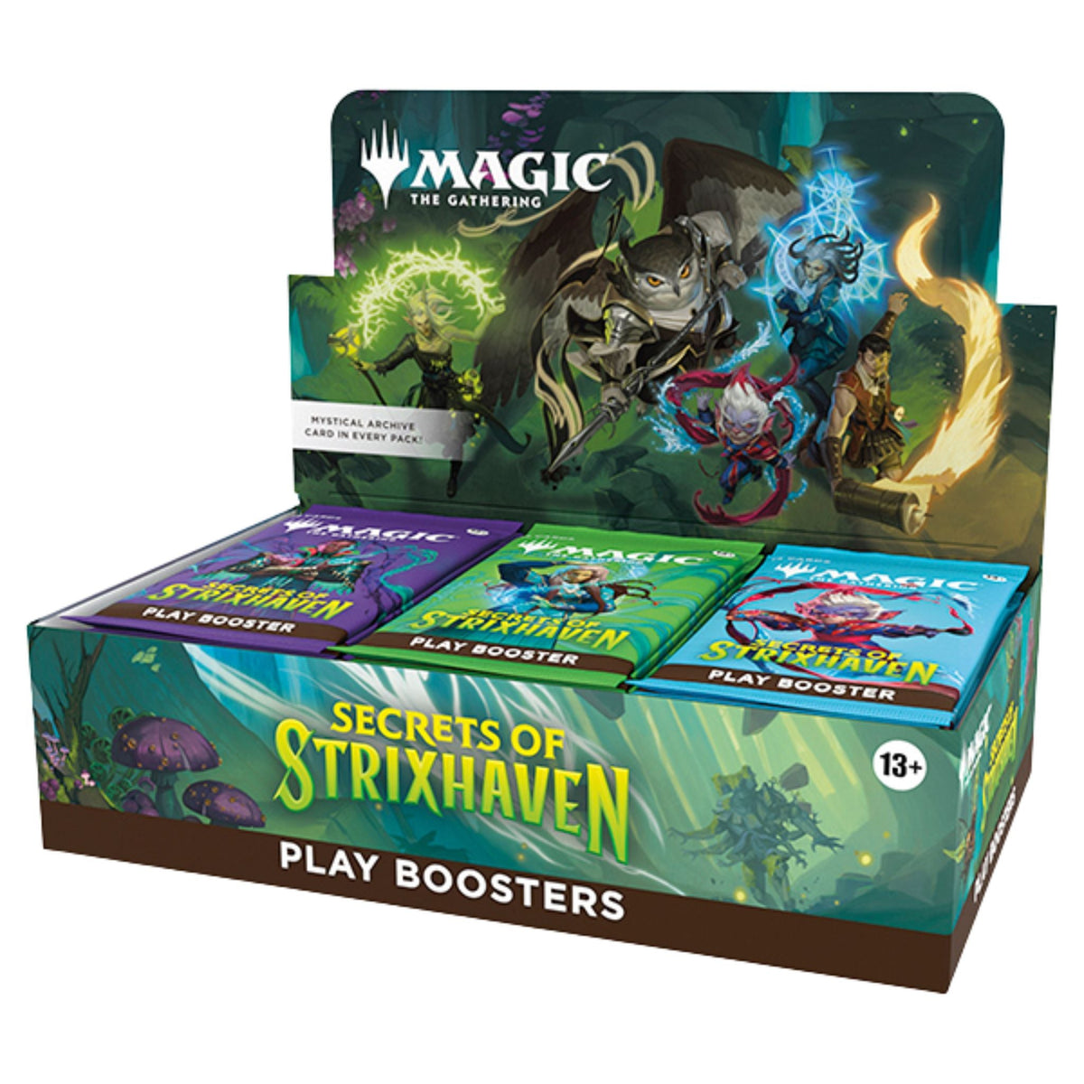 Magic The Gathering Secrets of Strixhaven Play Booster Box