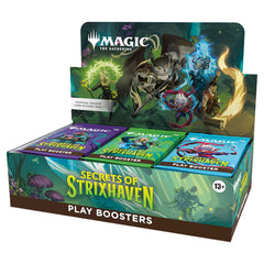 Magic The Gathering Secrets of Strixhaven Play Booster Box