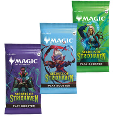 Magic The Gathering Secrets of Strixhaven Play Booster Pack