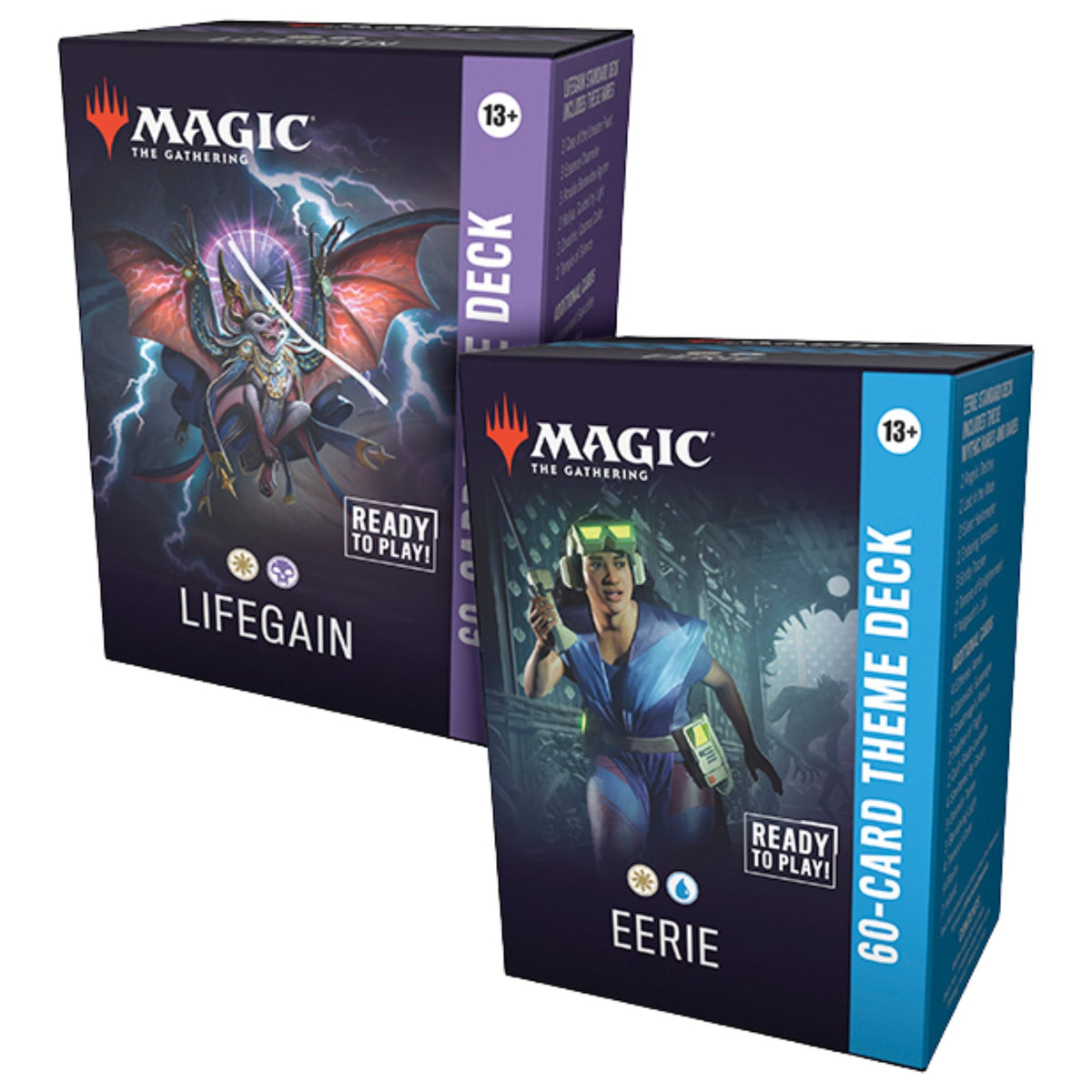 Magic The Gathering Secrets of Strixhaven Preconstructed Theme Deck