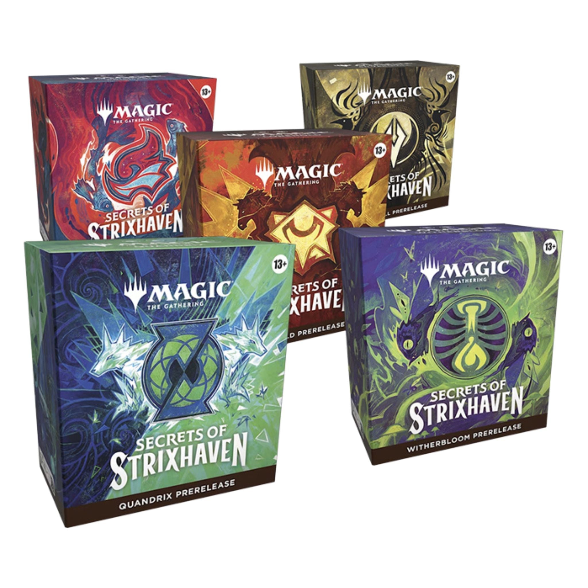 Magic The Gathering Secrets of Strixhaven Prerelease Pack