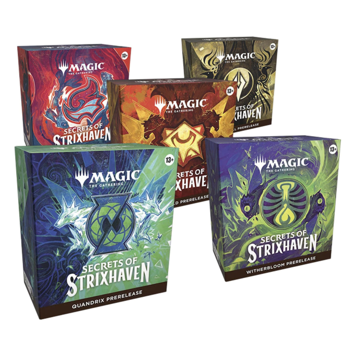 Magic The Gathering Secrets of Strixhaven Prerelease Pack