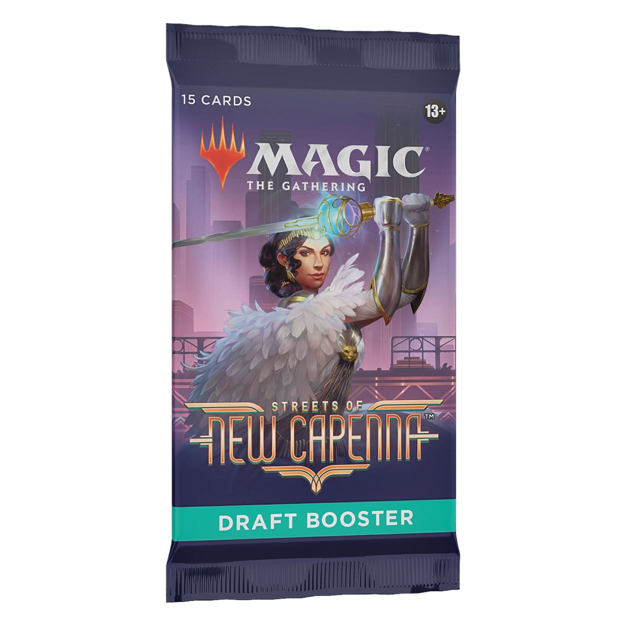 Magic The Gathering Streets of New Capenna Draft Booster Pack