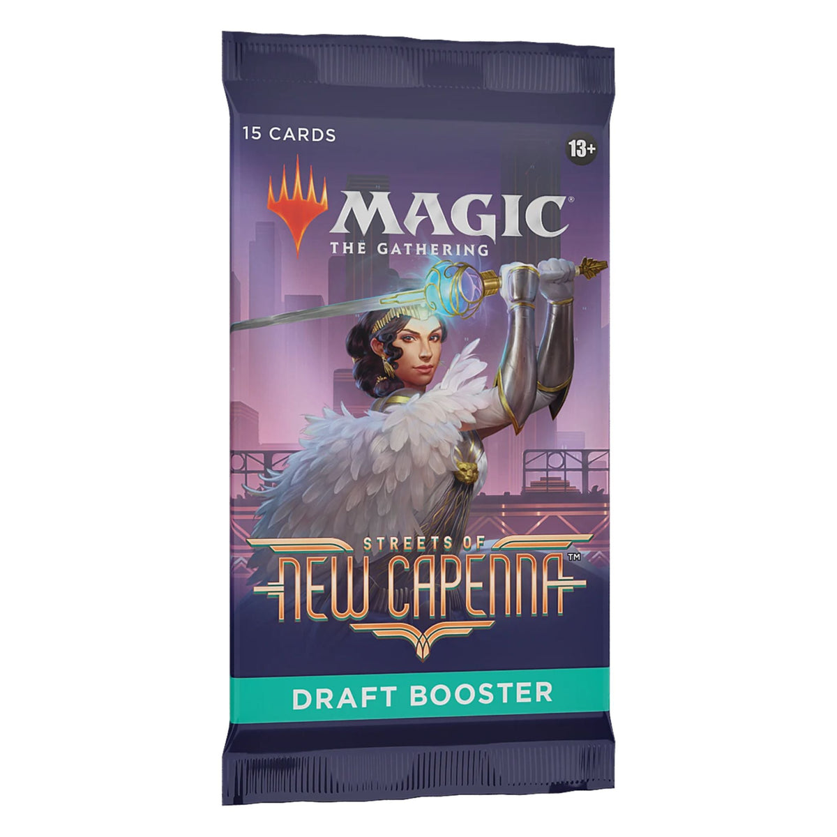 Magic The Gathering Streets of New Capenna Draft Booster Pack