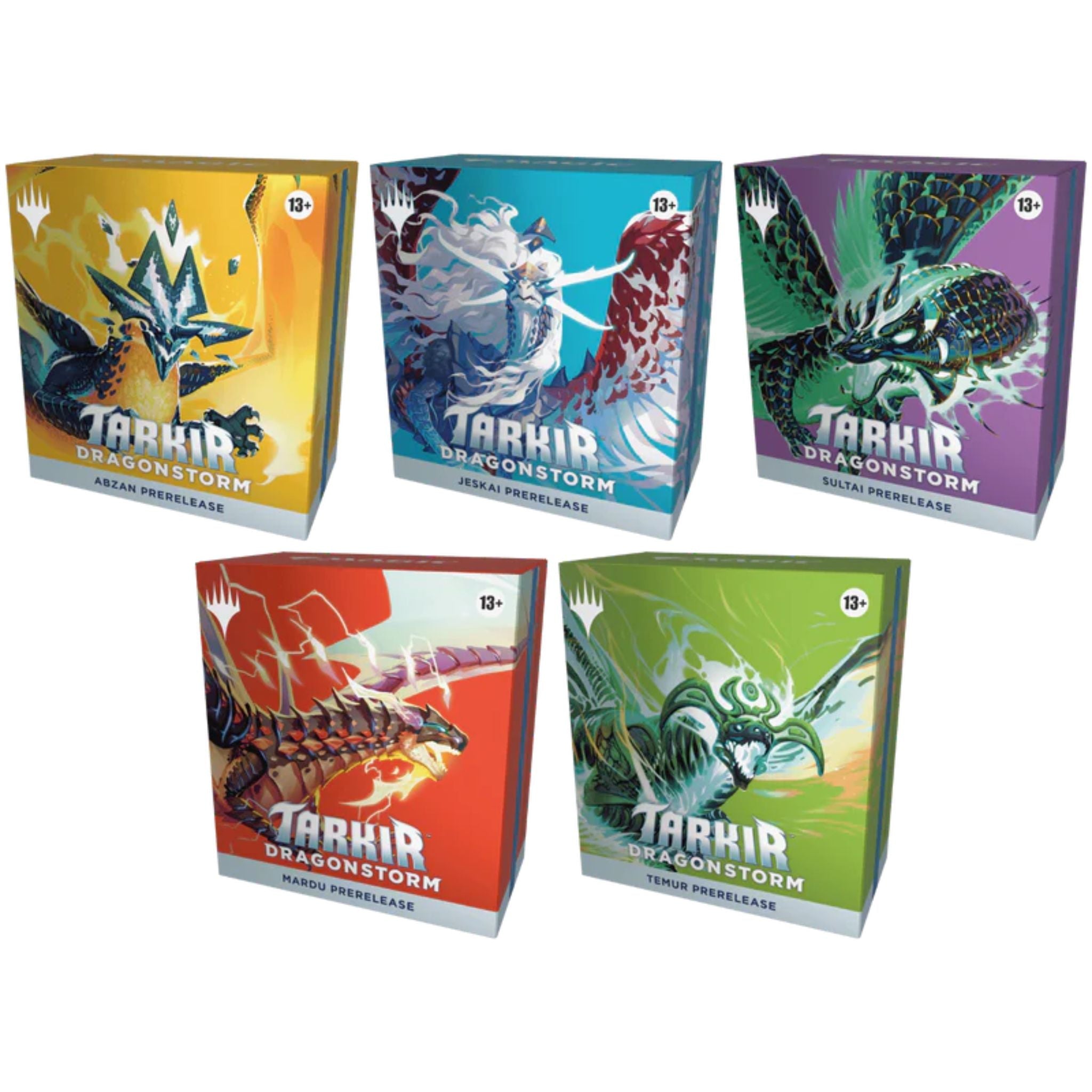 Magic The Gathering Tarkir Dragonstorm Prerelease Pack