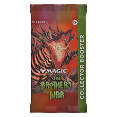 Magic The Gathering The Brothers War Collector Booster Pack
