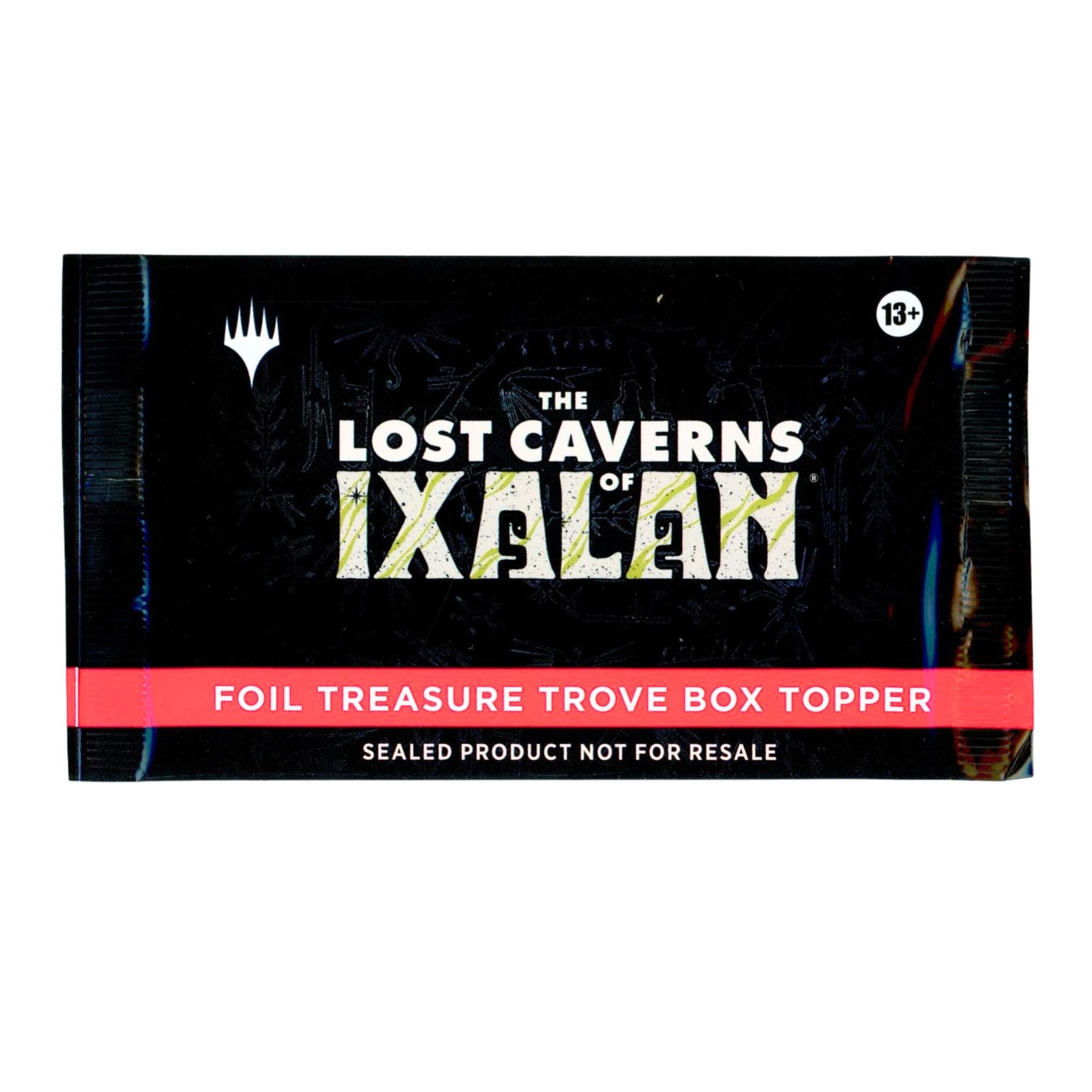 Magic The Gathering The Lost Caverns of Ixalan Foil Treasure Trove Box Topper