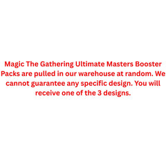 Magic The Gathering Ultimate Masters Booster Pack