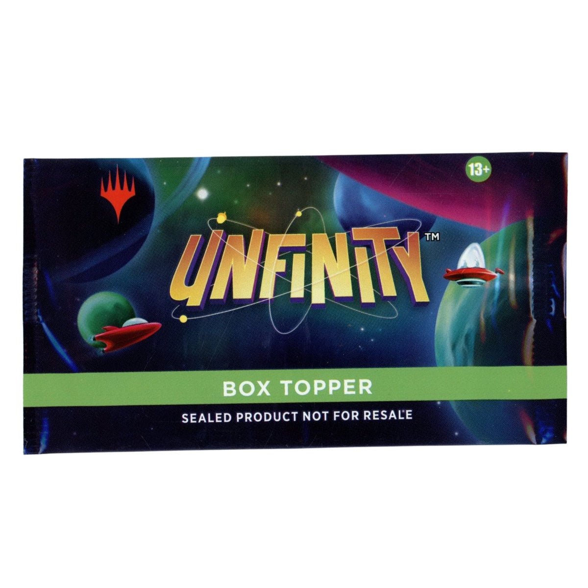 Magic The Gathering Unfinity Box Topper