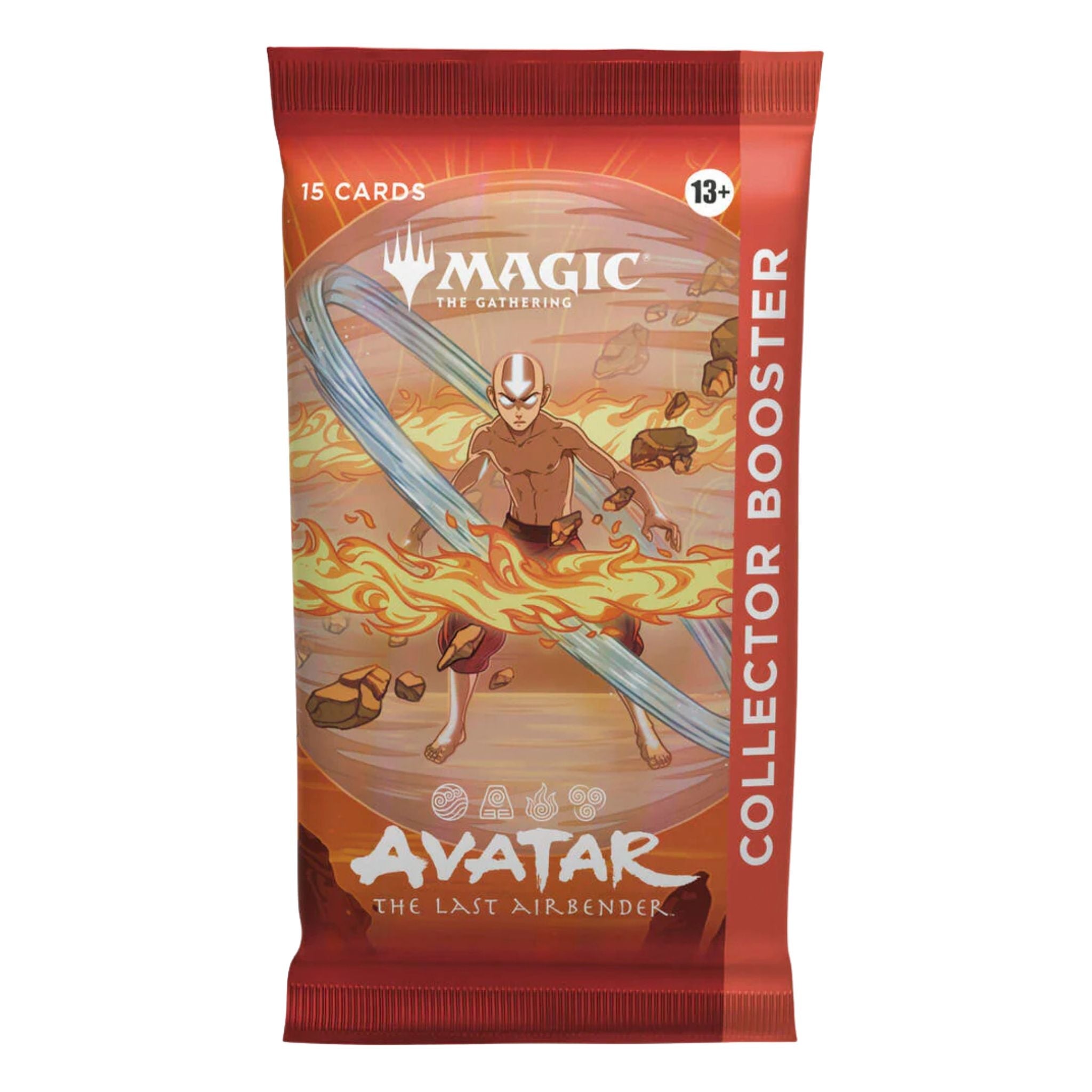 Magic The Gathering Universes Beyond Avatar The Last Airbender Collector Booster Pack