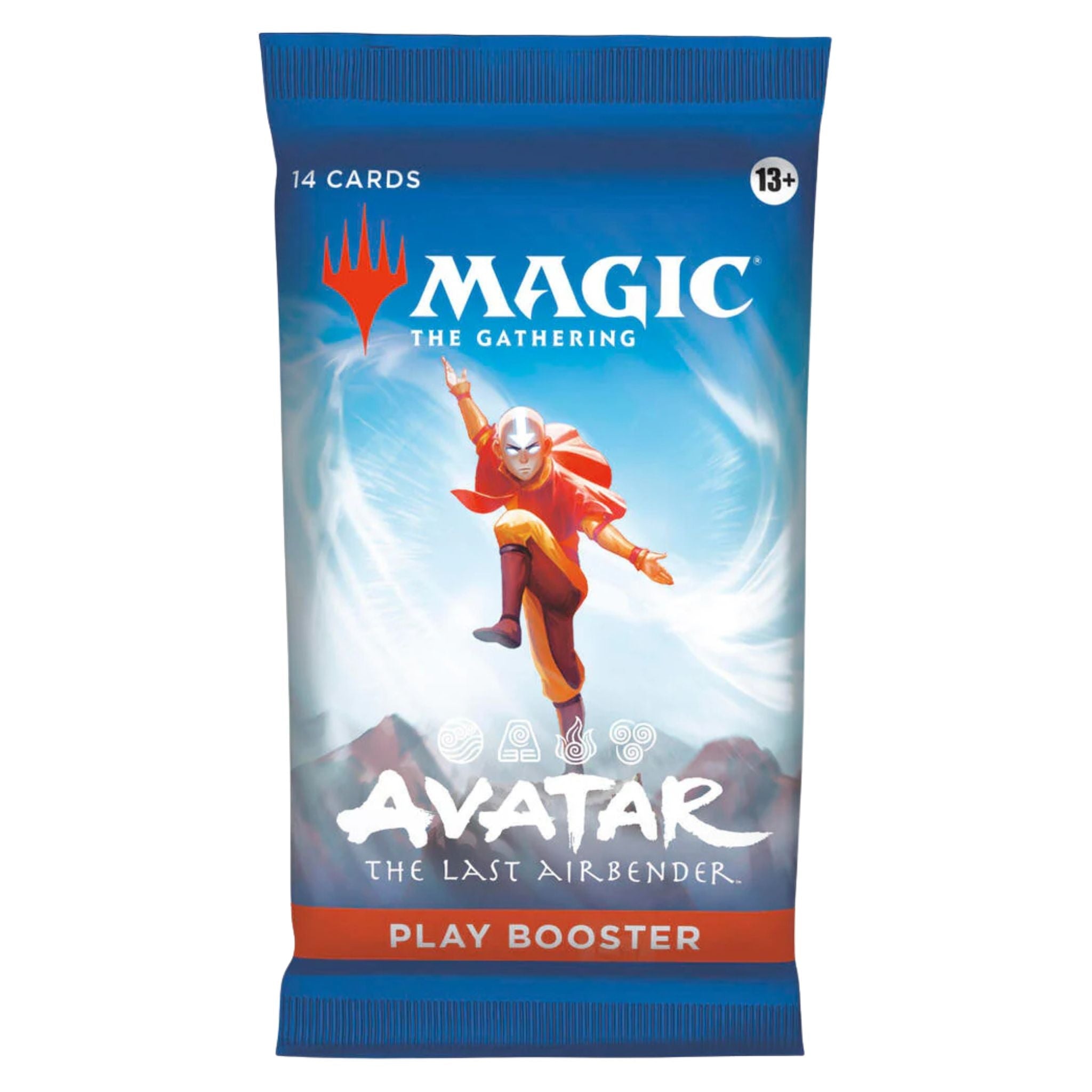Magic The Gathering Universes Beyond Avatar The Last Airbender Play Booster Pack