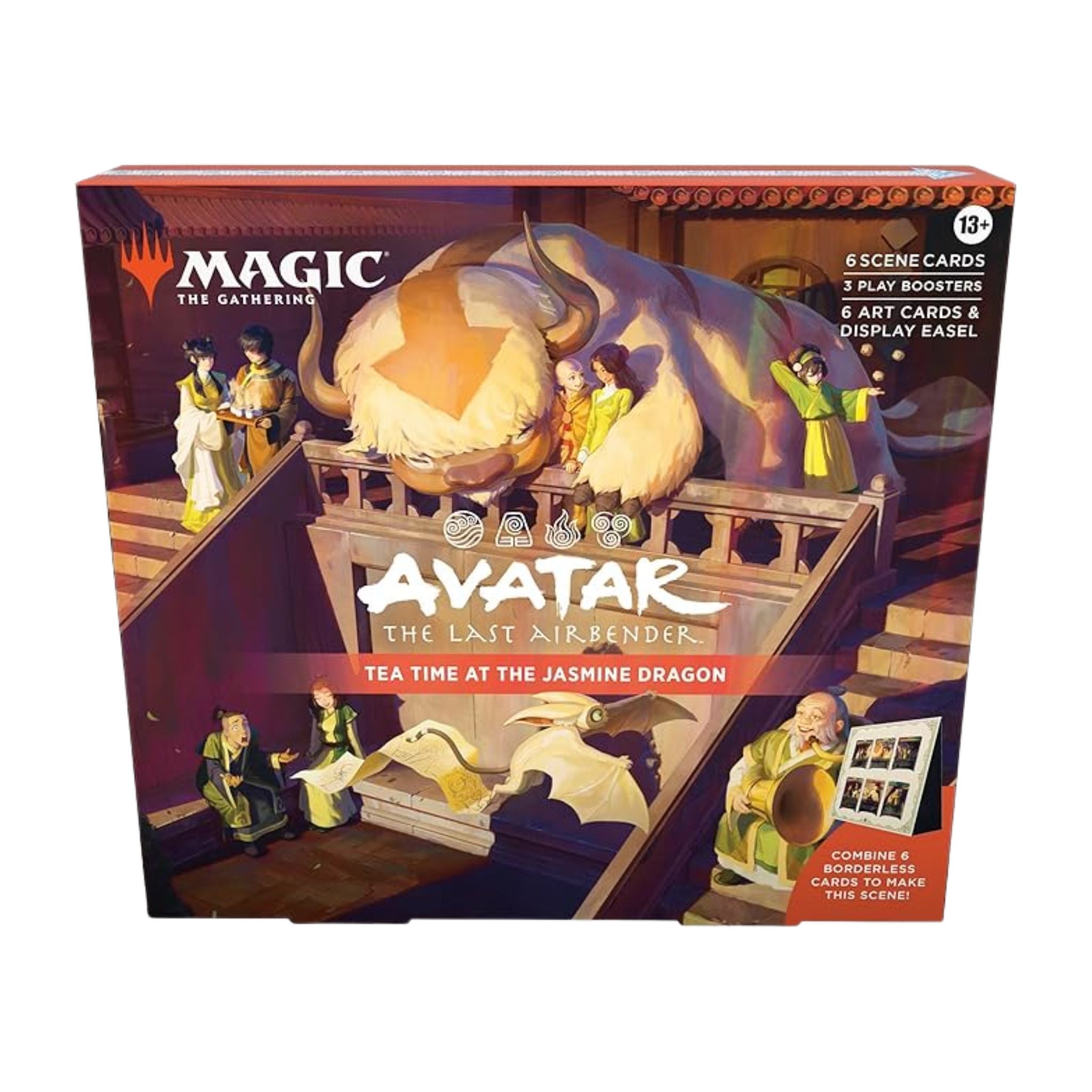 Magic The Gathering Universes Beyond Avatar The Last Airbender Tea Time at The Jasmine Dragon Scene Box