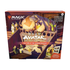 Magic The Gathering Universes Beyond Avatar The Last Airbender Tea Time at The Jasmine Dragon Scene Box