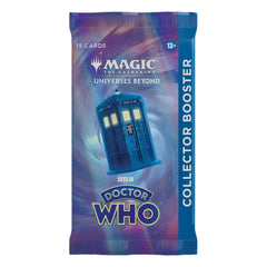 Magic The Gathering Universes Beyond Doctor Who Collector Booster Pack