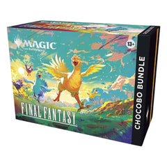 Magic The Gathering Universes Beyond Final Fantasy Chocobo Bundle