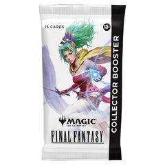Magic The Gathering Universes Beyond Final Fantasy Collector Booster Pack