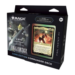 Magic The Gathering Universes Beyond Final Fantasy FFVII Video Game Deck