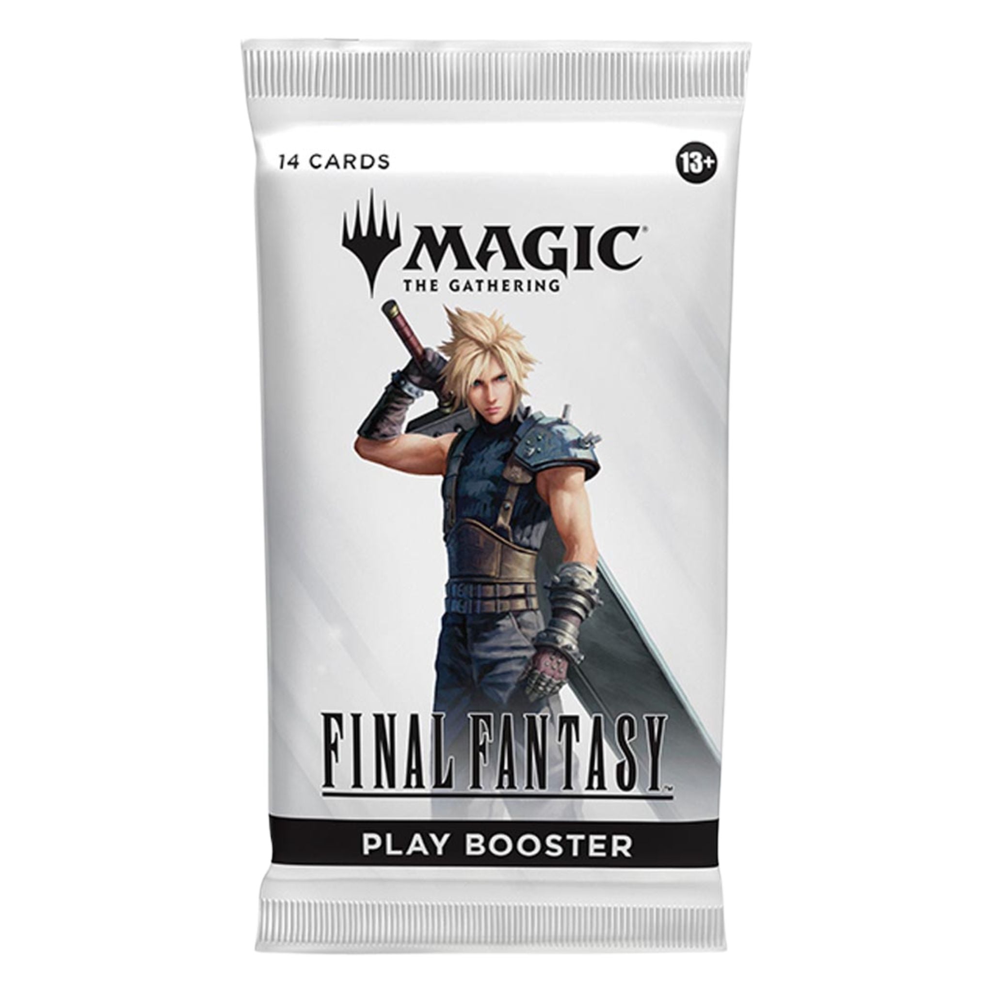 Magic The Gathering Universes Beyond Final Fantasy Play Booster Pack