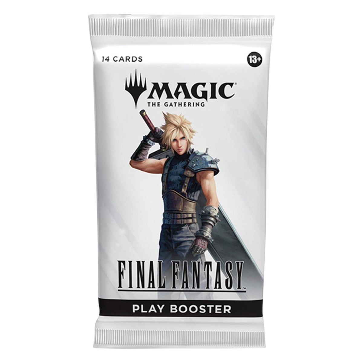Magic The Gathering Universes Beyond Final Fantasy Play Booster Pack