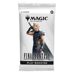 Magic The Gathering Universes Beyond Final Fantasy Play Booster Pack
