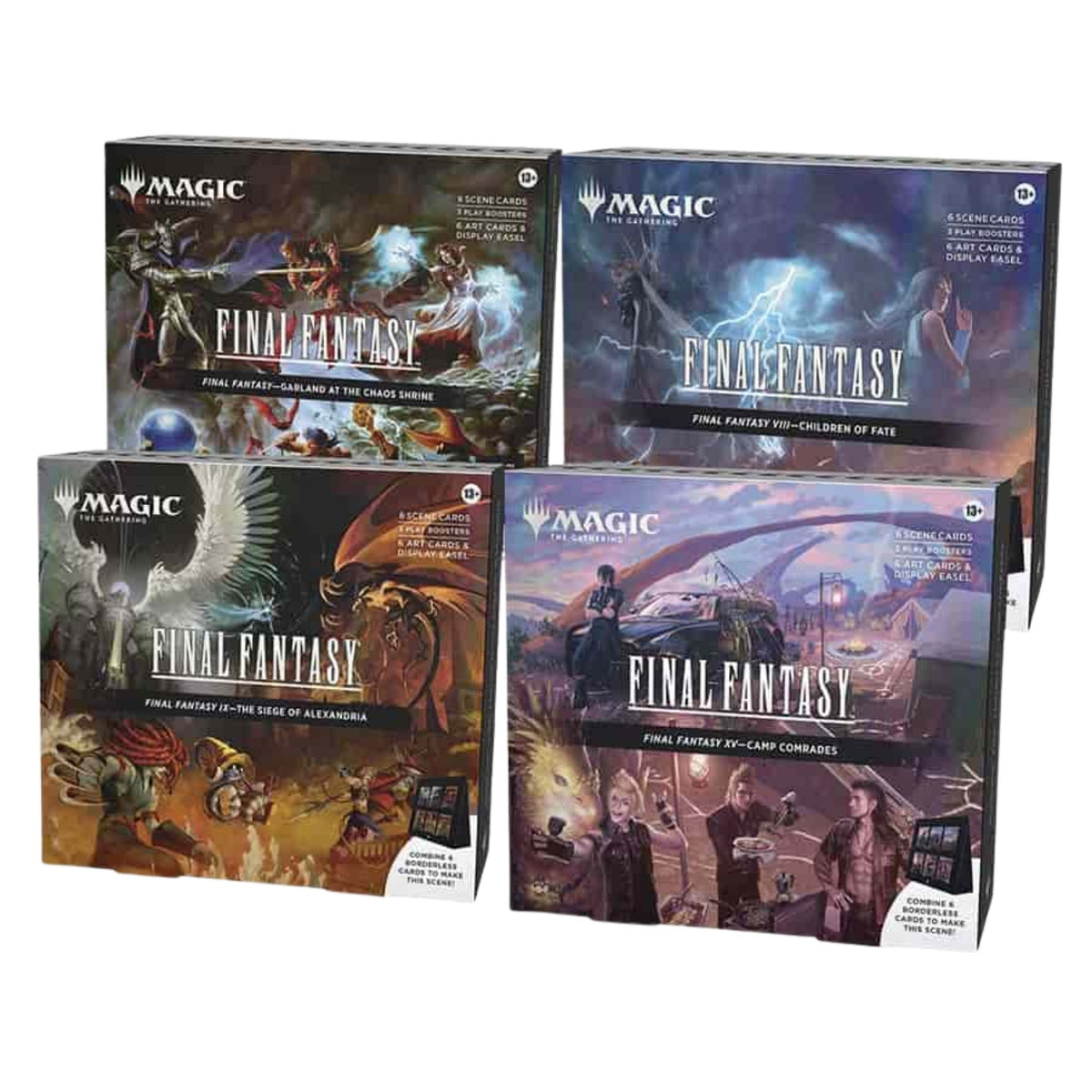 Magic The Gathering Universes Beyond Final Fantasy Scene Box Display