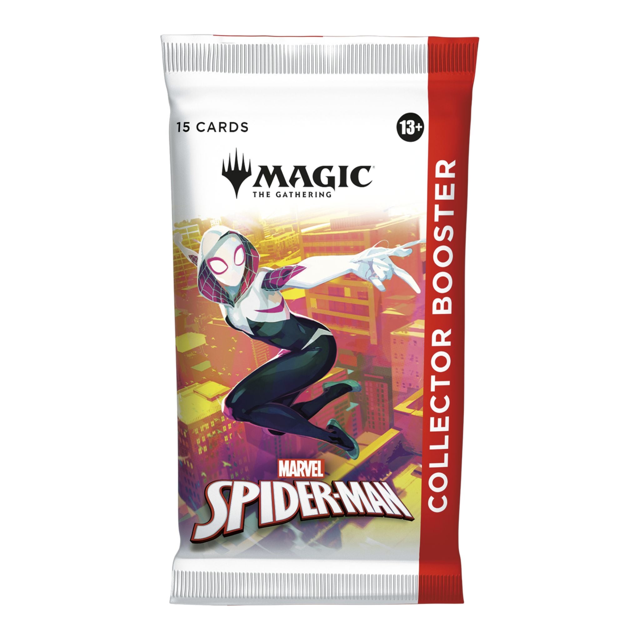 Magic The Gathering Universes Beyond Marvel Spider-Man Collector Booster Pack