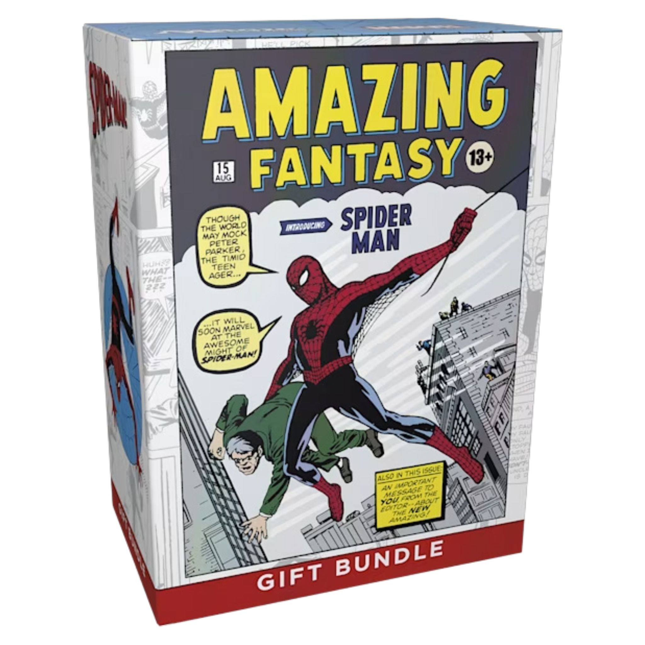 Magic The Gathering Universes Beyond Marvel Spider-Man Gift Bundle