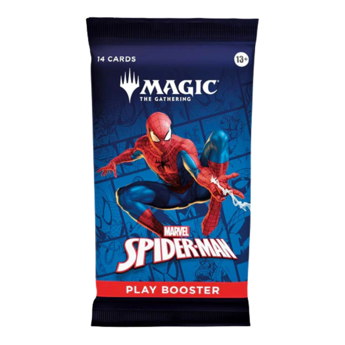 Magic The Gathering Universes Beyond Marvel Spider-Man Play Booster Pack