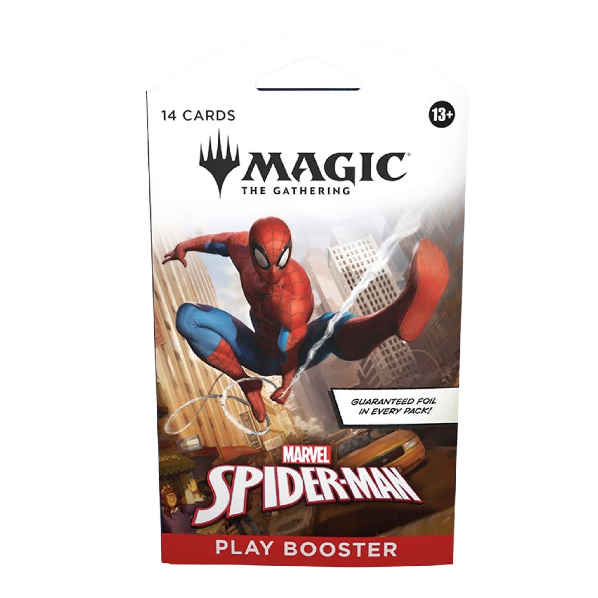 Magic The Gathering Universes Beyond Marvel Spider-Man Sleeved Play Booster Pack