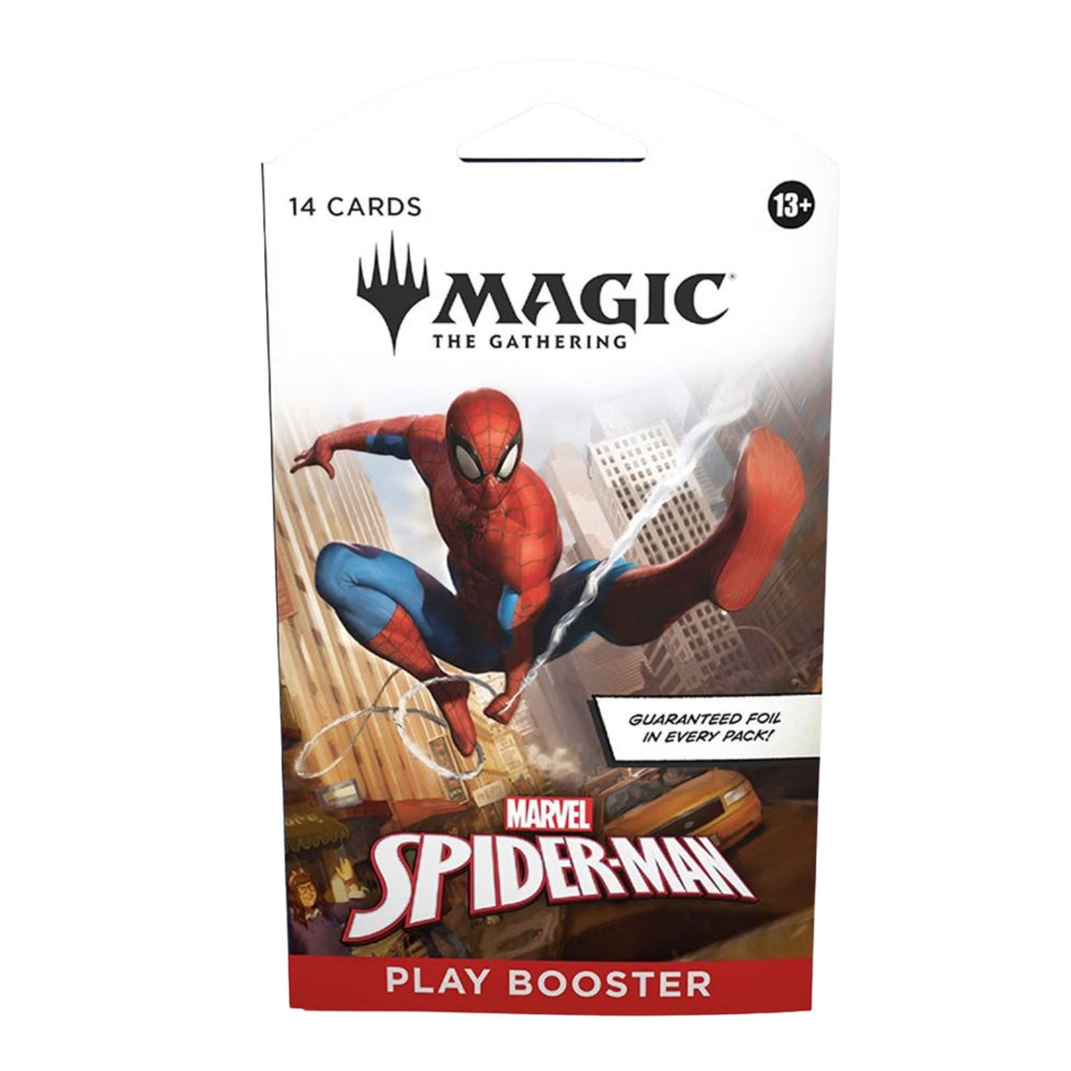 Magic The Gathering Universes Beyond Marvel Spider-Man Sleeved Play Booster Pack