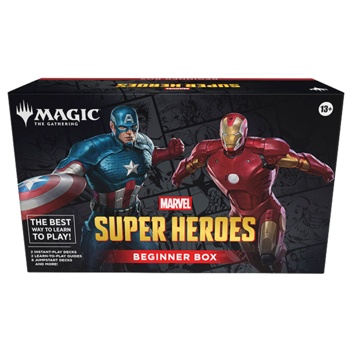 Magic The Gathering Universes Beyond Marvel Super Heroes Beginner Box