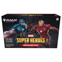 Magic The Gathering Universes Beyond Marvel Super Heroes Beginner Box