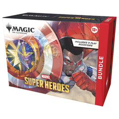 Magic The Gathering Universes Beyond Marvel Super Heroes Bundle