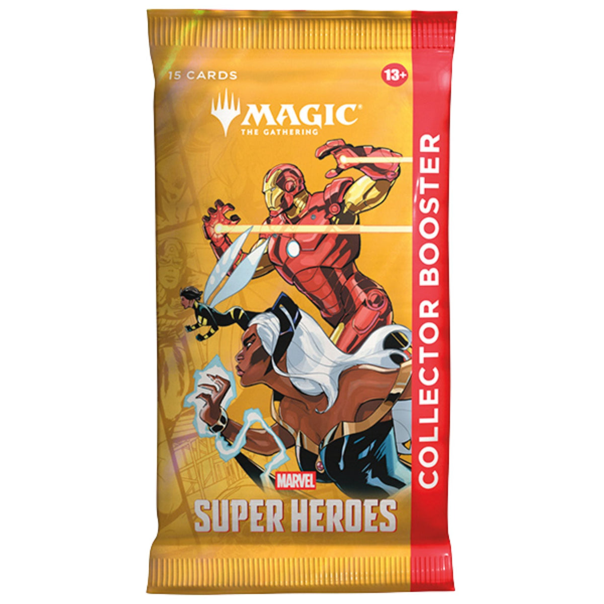Magic The Gathering Universes Beyond Marvel Super Heroes Collector Booster Pack