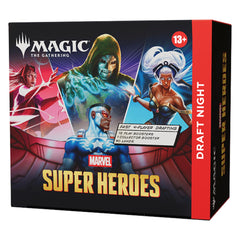 Magic The Gathering Universes Beyond Marvel Super Heroes Draft Night Box