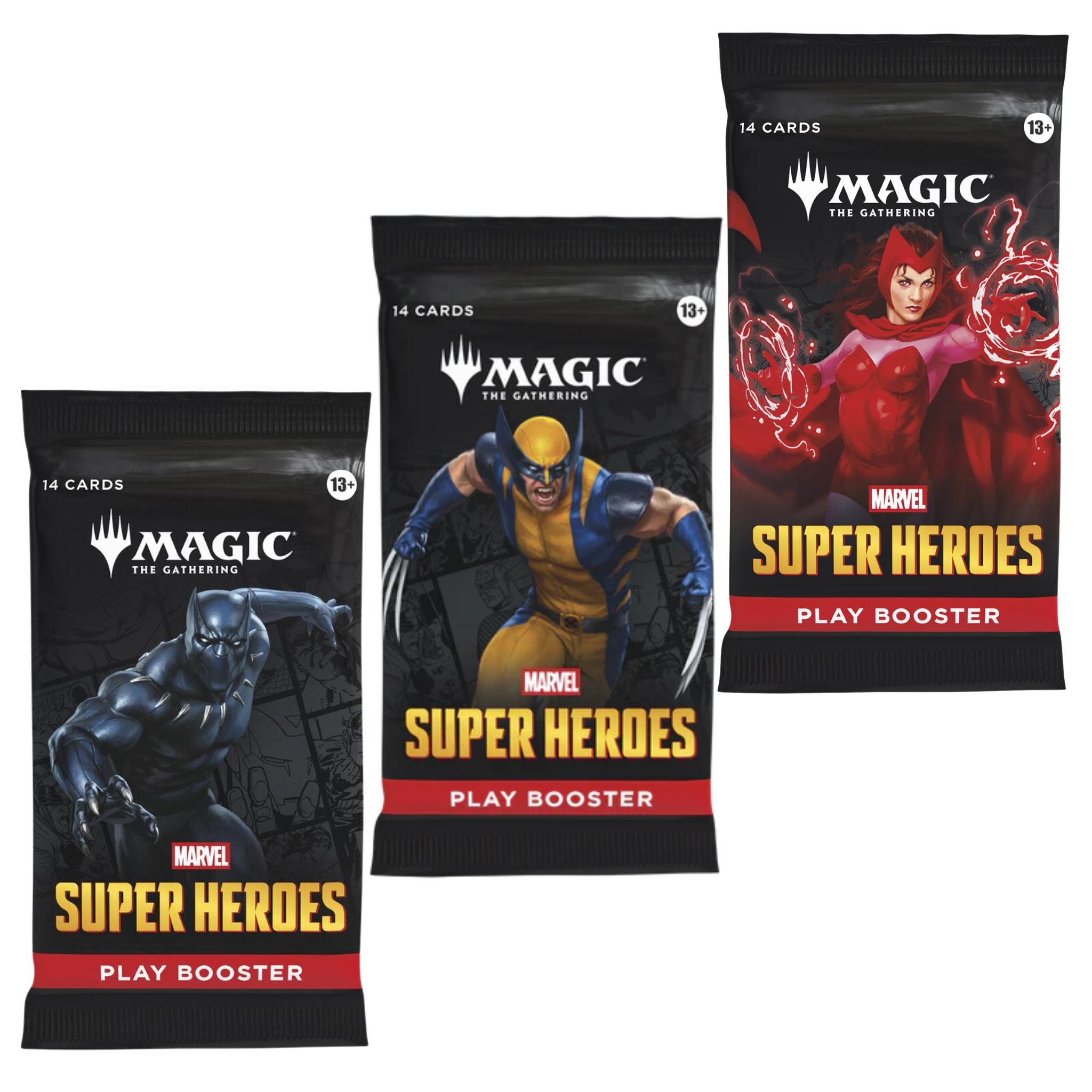Magic The Gathering Universes Beyond Marvel Super Heroes Play Booster Pack