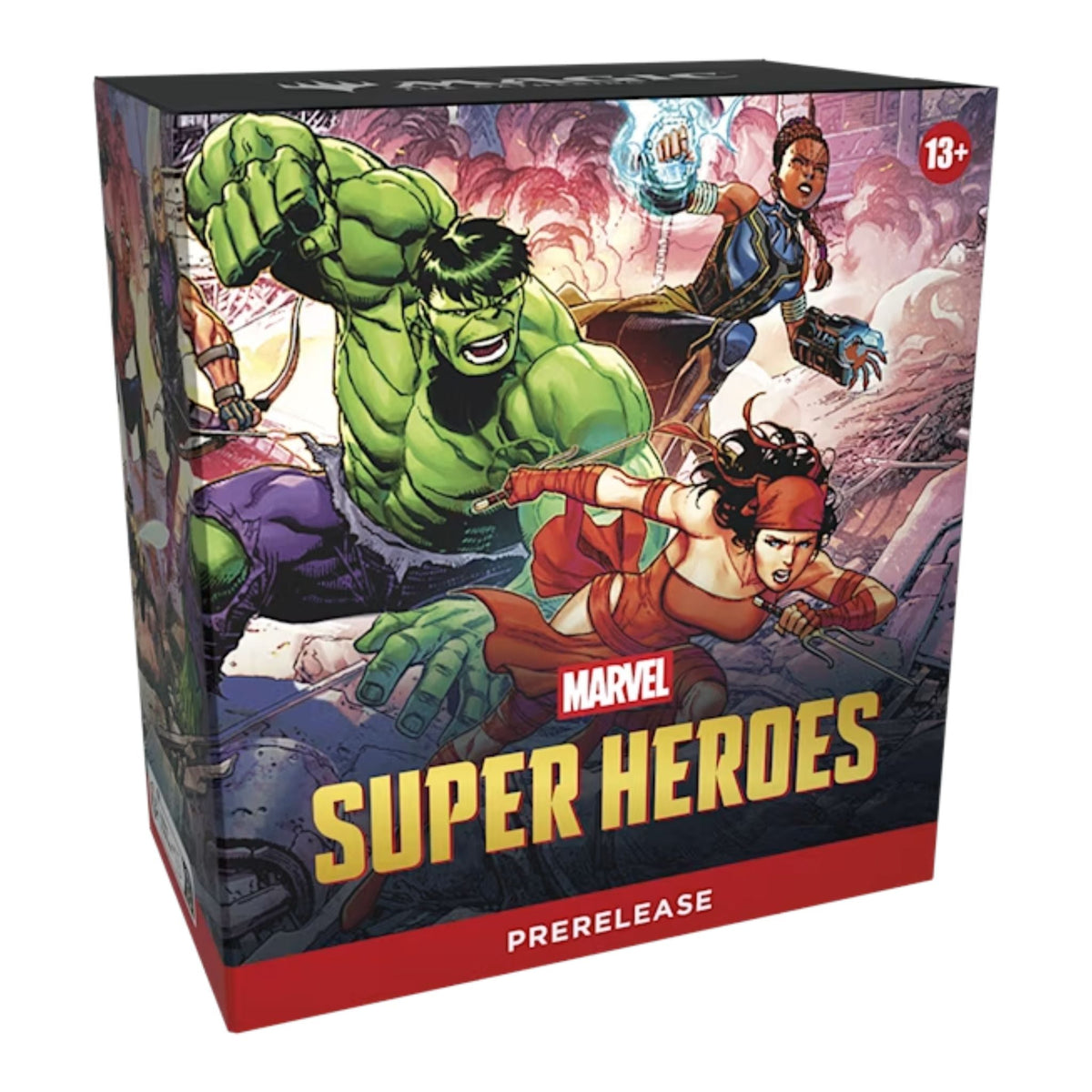 Magic The Gathering Universes Beyond Marvel Super Heroes Prerelease Pack