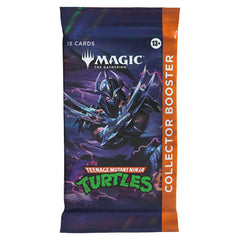 Magic The Gathering Universes Beyond Teenage Mutant Ninja Turtles Collector Booster Pack