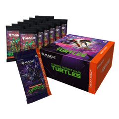Magic The Gathering Universes Beyond Teenage Mutant Ninja Turtles Draft Night Box