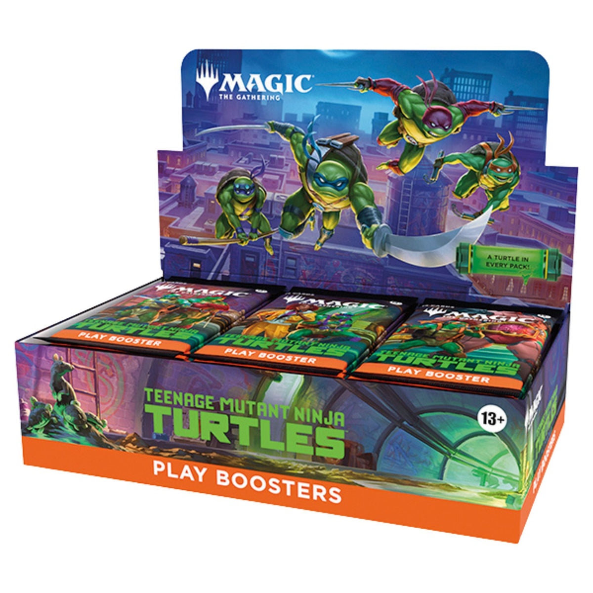Magic The Gathering Universes Beyond Teenage Mutant Ninja Turtles Play Booster Box