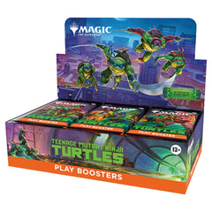 Magic The Gathering Universes Beyond Teenage Mutant Ninja Turtles Play Booster Box