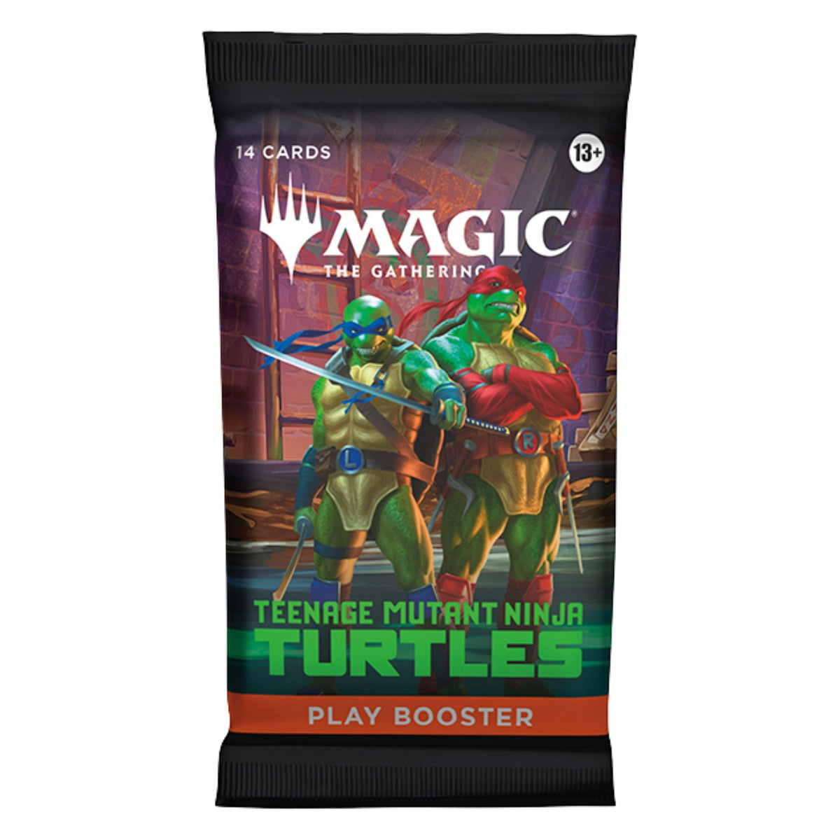 Magic The Gathering Universes Beyond Teenage Mutant Ninja Turtles Play Booster Pack