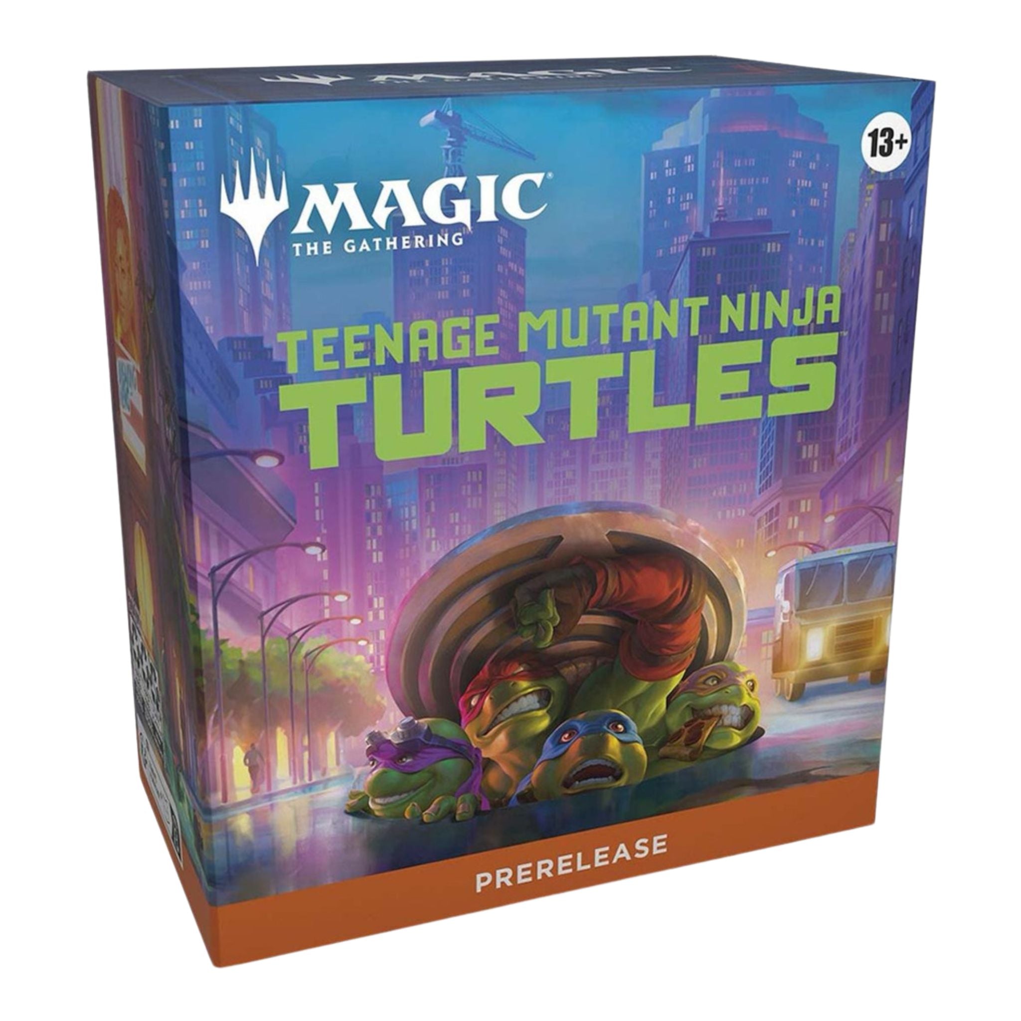Magic The Gathering Universes Beyond Teenage Mutant Ninja Turtles Prerelease Pack