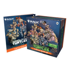 Magic The Gathering Universes Beyond Teenage Mutant Ninja Turtles Team Up Theme Box