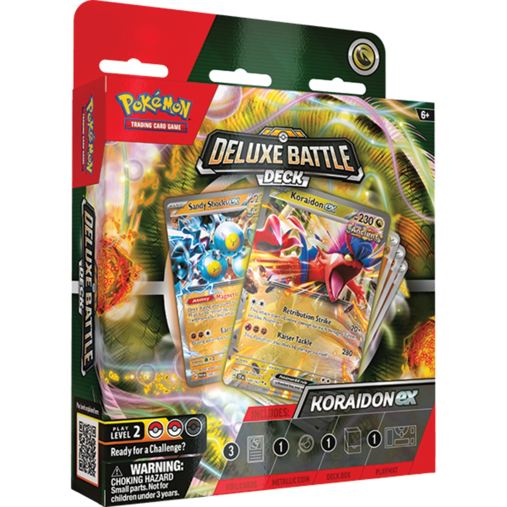 Pokemon Koraidon Ex Deluxe Battle Deck