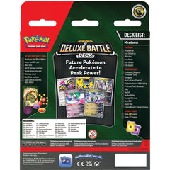 Pokemon Miraidon Ex Deluxe Battle Deck