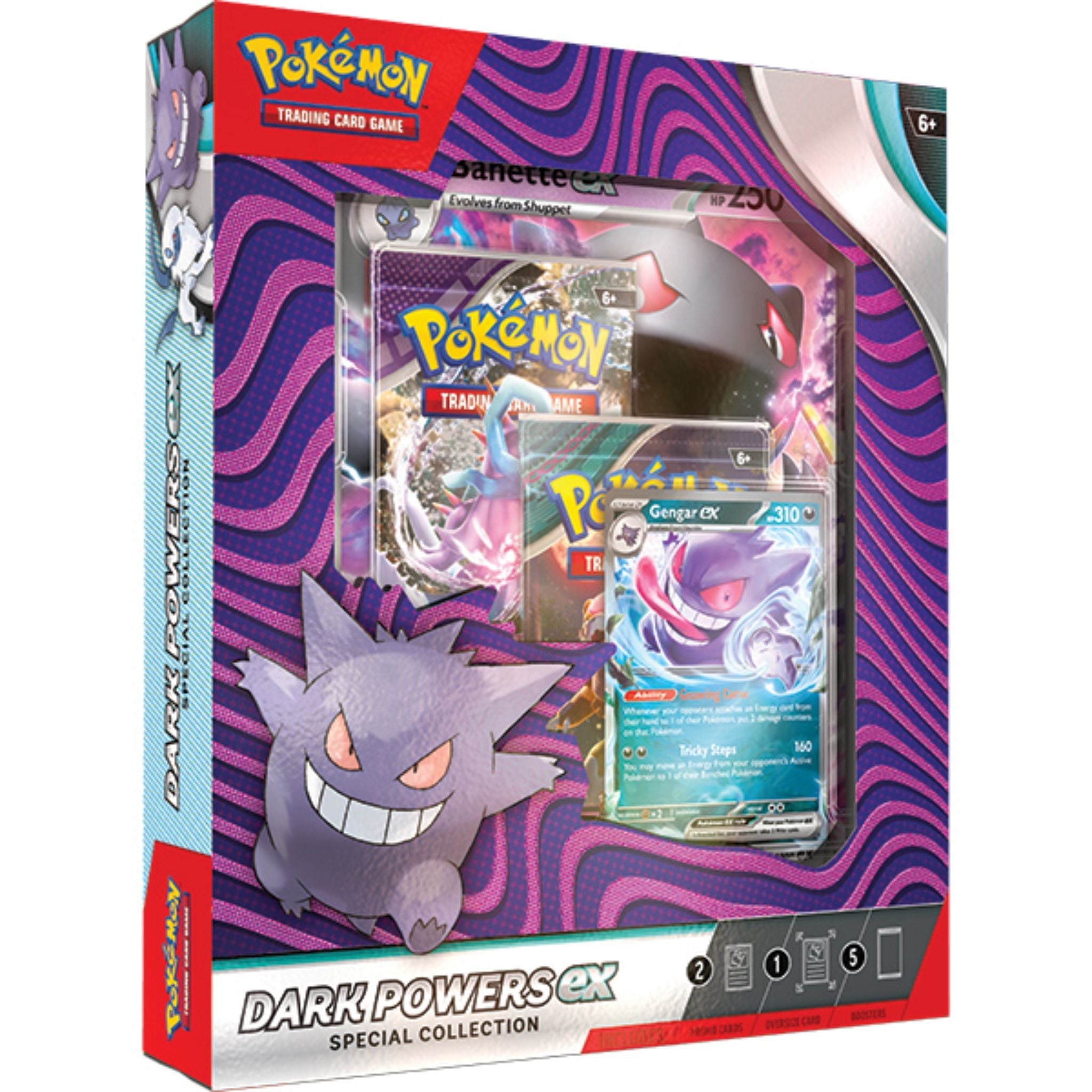 Pokemon Dark Powers Ex Special Collection Box