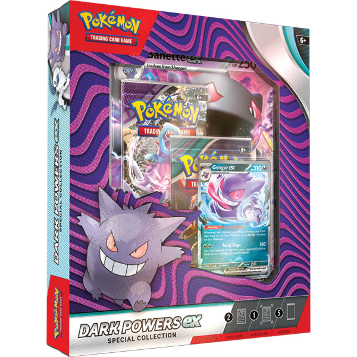 Pokemon Dark Powers Ex Special Collection Box